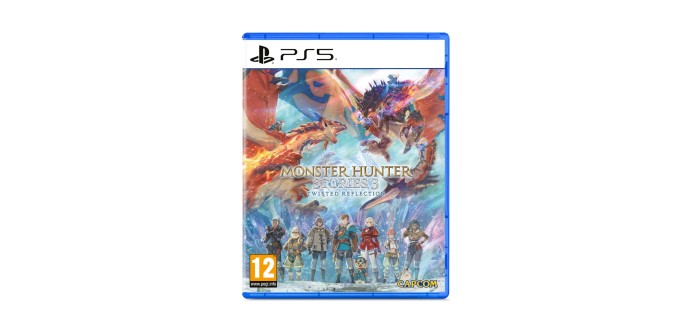 Amazon: Monster Hunter Stories 3 Twisted Reflection sur PS5 à 43,99€ (au lieu de 48,93€)