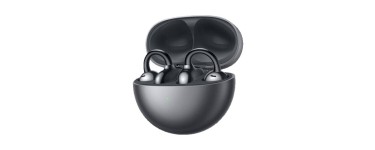 JoyBuy: Huawei FreeClip Casque TWS Crochets auriculaires Bluetooth Noir à 108€ (au lieu de 200€)