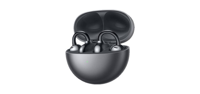 JoyBuy: Huawei FreeClip Casque TWS Crochets auriculaires Bluetooth Noir à 108€ (au lieu de 200€)
