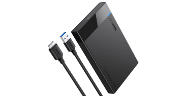 Amazon: Boîtier pour Disque Dur Ugreen 2,5" - USB 3.0 à 10,44€ (au lieu de 11,64€)