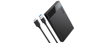 Amazon: Boîtier pour Disque Dur Ugreen 2,5" - USB 3.0 à 10,44€ (au lieu de 11,64€)