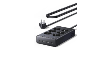Amazon: Multiprise Ugreen 6 prises AC + 4 USB 20W à 25,70€ (au lieu de 27,06€)