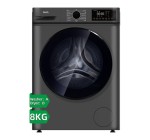 JoyBuy: CHiQ Lave-linge séchant 8 kg/5 kg JW85882HG - Tambour 530 mm, 1400 tr/min, vapeur à 299€
