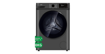 JoyBuy: CHiQ Lave-linge séchant 8 kg/5 kg JW85882HG - Tambour 530 mm, 1400 tr/min, vapeur à 299€