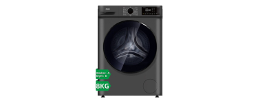 JoyBuy: CHiQ Lave-linge séchant 8 kg/5 kg JW85882HG - Tambour 530 mm, 1400 tr/min, vapeur à 299€