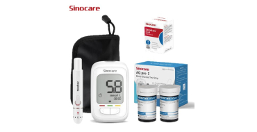 JoyBuy: Sinocare Safe AQ Pro I Moniteur de glycémie - 50 bandes, avertissement cétones, 500 mémoires à 16,14