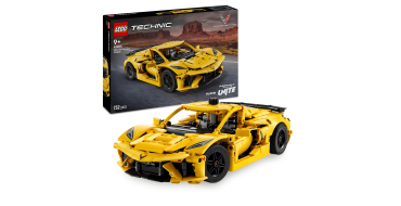 Amazon: LEGO® Technic Chevrolet Corvette Stingray (42205) à 30,40€ (au lieu de 43,94€)