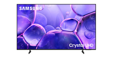 Amazon: TV 55" Samsung Crystal UHD 55U8075F - 4K, Smart TV, Bluetooth, WiFi, Airplay, Crystal Processor 4K,