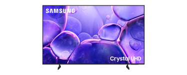 Amazon: TV 55" Samsung Crystal UHD 55U8075F - 4K, Smart TV, Bluetooth, WiFi, Airplay, Crystal Processor 4K,