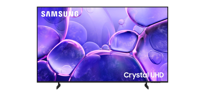 Amazon: TV 55" Samsung Crystal UHD 55U8075F - 4K, Smart TV, Bluetooth, WiFi, Airplay, Crystal Processor 4K,