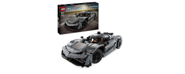 Amazon: LEGO® Technic Hypercar Koenigsegg Jesko Absolut (42173) à 26,85€ (au lieu de 38,10€)