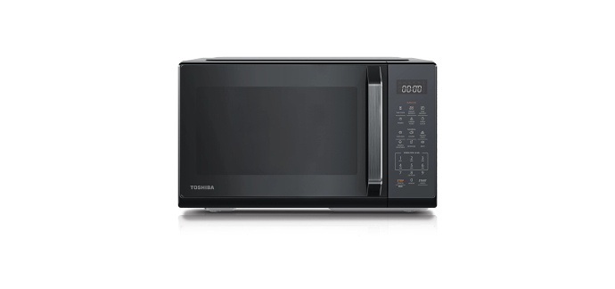 Amazon: Micro-ondes Toshiba MW3-EM23PE(BK) - 23L, 800W, 11 niveaux à 88,49€ (au lieu de 99,99€)