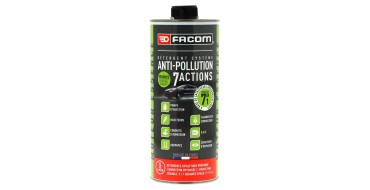 Amazon: Détergent Facom Anti-Pollution Essence 1L - Pompe, Injecteurs, EGR à 34,92€ (au lieu de 48,22€)