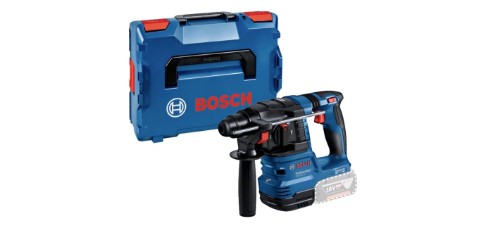 Amazon: Perforateur sans-fil SDS plus Bosch Pro GBH 18V-22 à 151,70€ (au lieu de 180,22€)