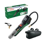 Amazon: Pompe à air sans fil Bosch PNEO - 10,3 bar, batterie 4V 3Ah, arrêt automatique - vélo à 49,99€