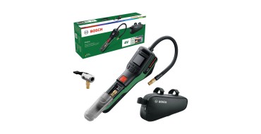 Amazon: Pompe à air sans fil Bosch PNEO - 10,3 bar, batterie 4V 3Ah, arrêt automatique - vélo à 49,99€