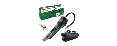 Amazon: Pompe à air sans fil Bosch PNEO - 10,3 bar, batterie 4V 3Ah, arrêt automatique - vélo à 49,99€