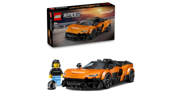 Amazon: LEGO® McLaren W1 Speed Champions (77257) à 18,16€ (au lieu de 19,70€)