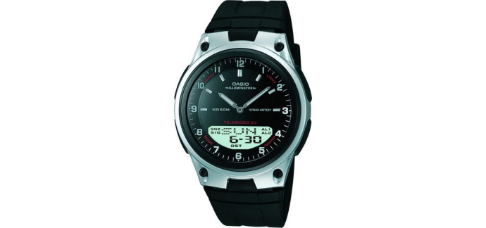 Amazon: Montre Casio AW80-1AV à 38,39€