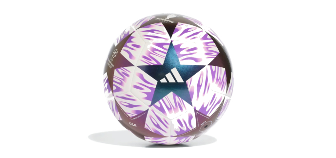Adidas: Ballon de football UEFA Champions League Final Club - taille 5 à 13,75€ (au lieu de 25€)