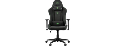 Fnac: Chaise gaming Razer Tarok Essentials X Cloth - Design par Zen Noir à 149,99€ (au lieu de 249,99€)