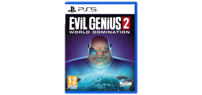 Amazon: Evil Genius 2 World Domination (PS5) à 18,91€ (au lieu de 39,99€)