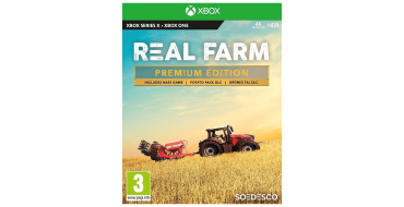 Amazon: Real Farm Premium Edition (Xbox) à 21,28€ (au lieu de 39,99€)