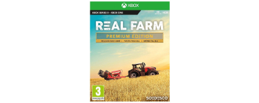 Amazon: Real Farm Premium Edition (Xbox) à 21,28€ (au lieu de 39,99€)