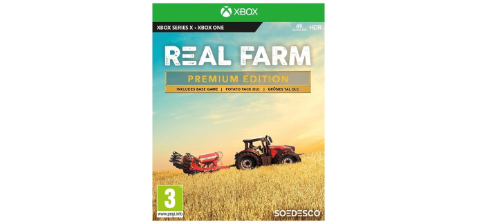 Amazon: Real Farm Premium Edition (Xbox) à 21,28€ (au lieu de 39,99€)