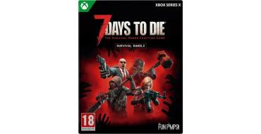 Amazon: 7 Days to Die Bundle Edition (Xbox Series) à 38,33€ (au lieu de 44,99€)