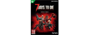 Amazon: 7 Days to Die Bundle Edition (Xbox Series) à 38,33€ (au lieu de 44,99€)