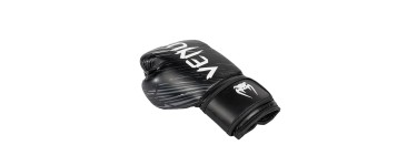 Decathlon: VENUM Gants de boxe enfant Entraînement Noir Blanc à 19,99€ (au lieu de 29,99€)