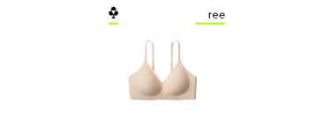 JoyBuy: Utree - Soutien-gorge sans armatures confortable sans fil pour petites poitrines, soutien des aissel