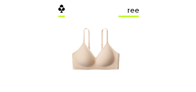 JoyBuy: Utree - Soutien-gorge sans armatures confortable sans fil pour petites poitrines, soutien des aissel