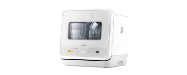 JoyBuy: Comfee' Mini Lave-Vaisselle Compact - 6 programmes, vapeur, soin bébé à 174€ (au lieu de 269,99€)