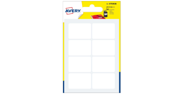 Amazon: AVERY Étiquettes autocollantes 24 x 35 mm - 56 pièces à 0,89€ (au lieu de 3,77€)