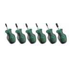 Amazon: Set de 6 tournevis Bosch extra-courts à 10,40€ (au lieu de 14,37€)