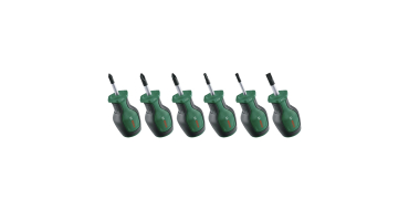 Amazon: Set de 6 tournevis Bosch extra-courts à 10,40€ (au lieu de 14,37€)