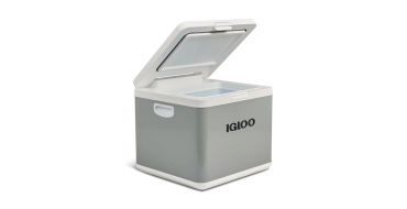 Amazon: Glacière à compresseur hybride Igloo IH45 - Réfrigérateur/Congélateur, 43L, 12V/230V à 107,30€