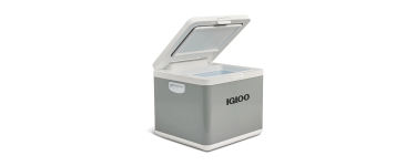 Amazon: Glacière à compresseur hybride Igloo IH45 - Réfrigérateur/Congélateur, 43L, 12V/230V à 107,30€