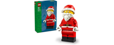 Amazon: LEGO 40820 Père Noël Minifigurine (LEGO) à 47,99€ (au lieu de 54,99€)