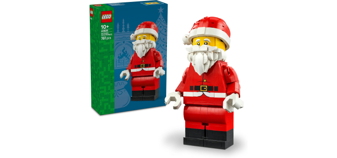 Amazon: LEGO 40820 Père Noël Minifigurine (LEGO) à 47,99€ (au lieu de 54,99€)