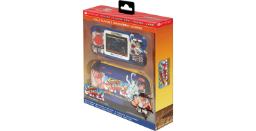 Amazon: Pocket Player Super Street Fighter 2 + Etui de transport (Multi) à 52,37€ (au lieu de 59,99€)