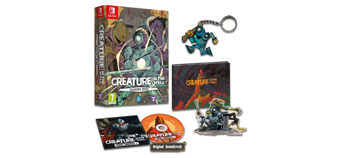 Amazon: Creature in the Well Collector (Switch) à 44,53€ (au lieu de 69,99€)