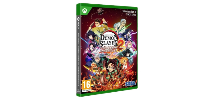 Cdiscount: Demon Slayer The Hinokami Chronicles 2 (Xbox Series) à 33,99€ (au lieu de 59,99€)