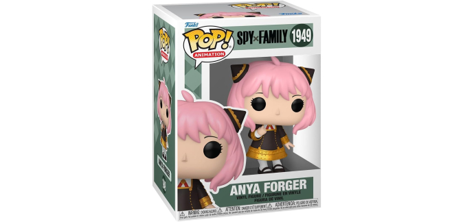 Amazon: Funko Pop Spy X Family Anya à 11,9€ (au lieu de 16€)
