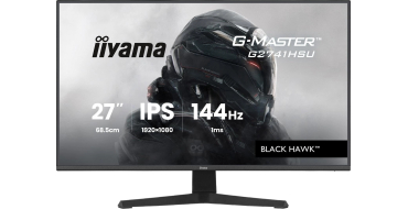 Amazon: Ecran PC 27" iiyama G-Master Black Hawk G2741HSU-B1 - 144Hz, Adaptive Sync, enceintes à 99,9€