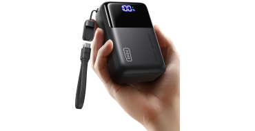 Amazon: Batterie externe Iniu - 100W 25000mAh à 32,63€