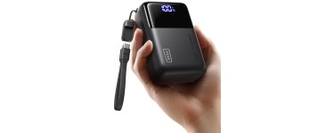 Amazon: Batterie externe Iniu - 100W 25000mAh à 32,63€