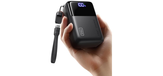 Amazon: Batterie externe Iniu - 100W 25000mAh à 32,63€
